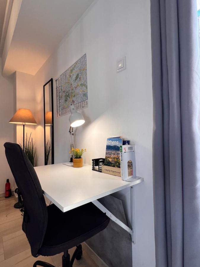 Hermes New & Comfy Studio - 25' Walk To The Acropolis Афіни Екстер'єр фото